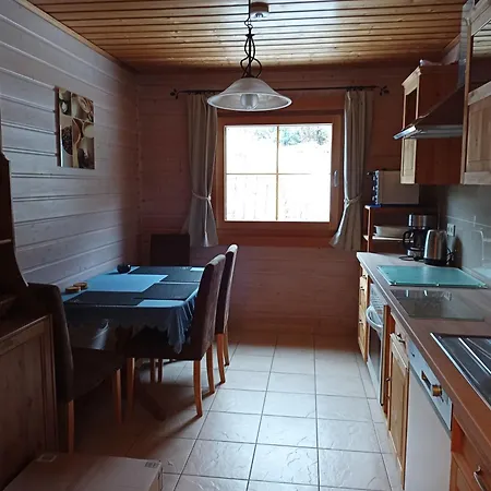 Lejlighed Ferienwohnung Blockhaus *