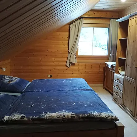 Apartment Ferienwohnung Blockhaus *